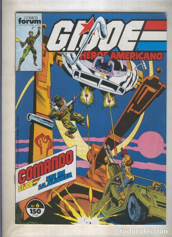C&oacute;mics: G.I.Joe (comando Gijoe) numero 06 - Varios - Foto 1