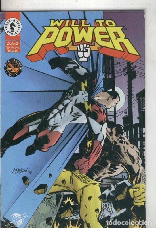 C&oacute;mics: Will To Power numero 2 - Varios - Foto 1
