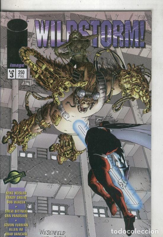 C&oacute;mics: Wildstorm numero 3 - Varios - Foto 1