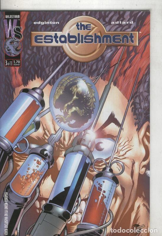 C&oacute;mics: The Establishment numero 03 - Edginton-Adlard - Foto 1