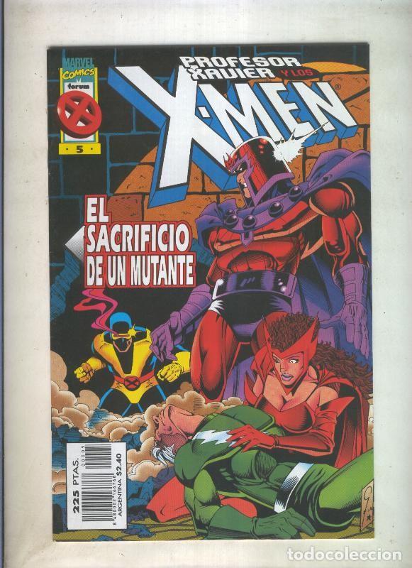 C&oacute;mics: Profesor Xavier y los X Men numero 05: La hermandad - Varios - Foto 1