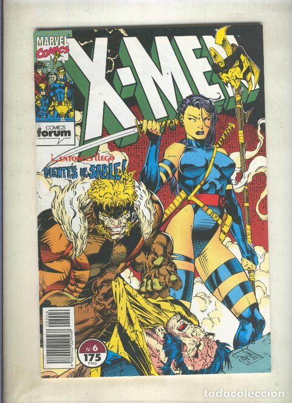 C&oacute;mics: X Men volumen 1 numero 06 - Varios - Foto 1
