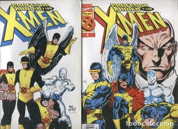 C&oacute;mics: Profesor Xavier y los X Men coleccion - Varios - Foto 1