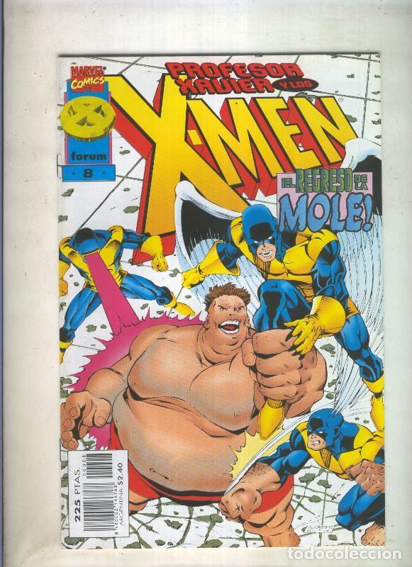 C&oacute;mics: Profesor Xavier y los X Men numero 08: Dominion Dynamics - Varios - Foto 1