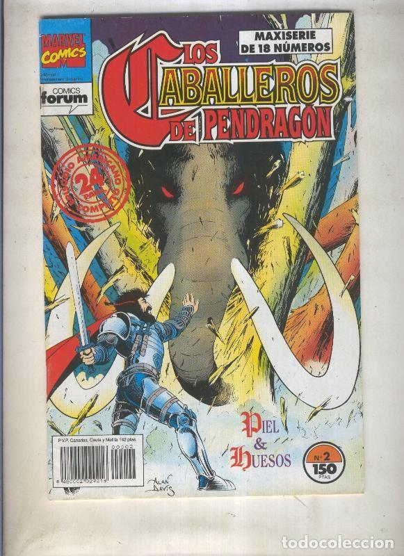 C&oacute;mics: Los Caballeros de Pendragon numero 02 - Varios - Foto 1