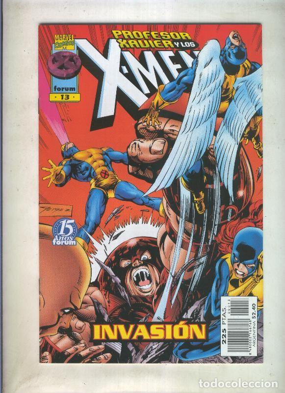 C&oacute;mics: Profesor Xavier y los X Men numero 13: Formacion de batalla - Varios - Foto 1