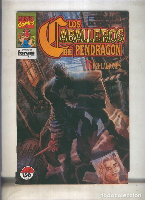C&oacute;mics: Los Caballeros de Pendragon numero 07 - Varios - Foto 1