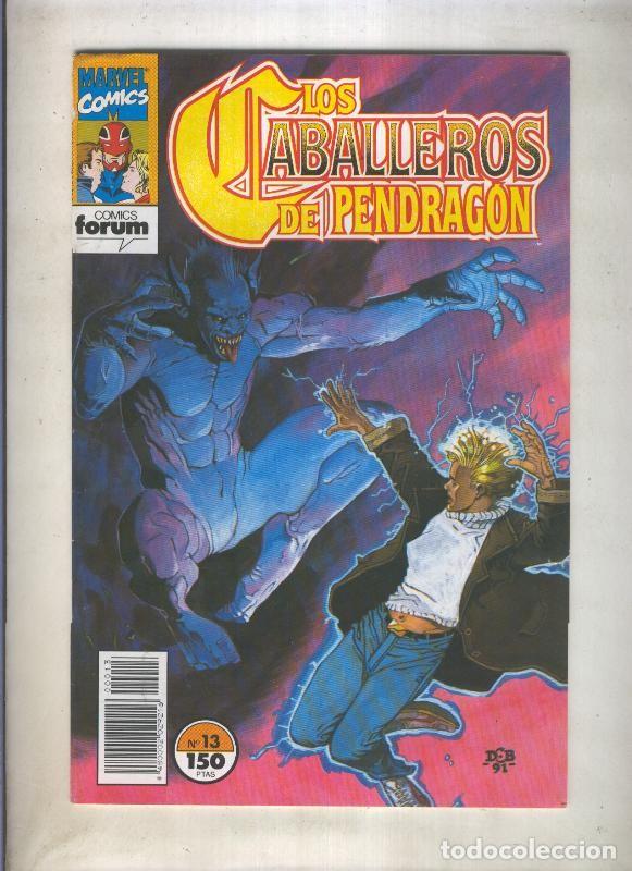 C&oacute;mics: Los Caballeros de Pendragon numero 13 - Varios - Foto 1