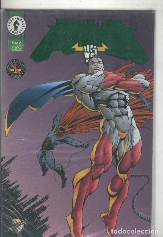 C&oacute;mics: Will To Power numero 1 - Varios - Foto 1