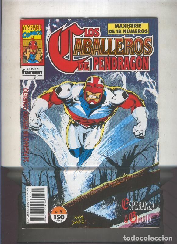 C&oacute;mics: Los Caballeros de Pendragon numero 05 - Varios - Foto 1