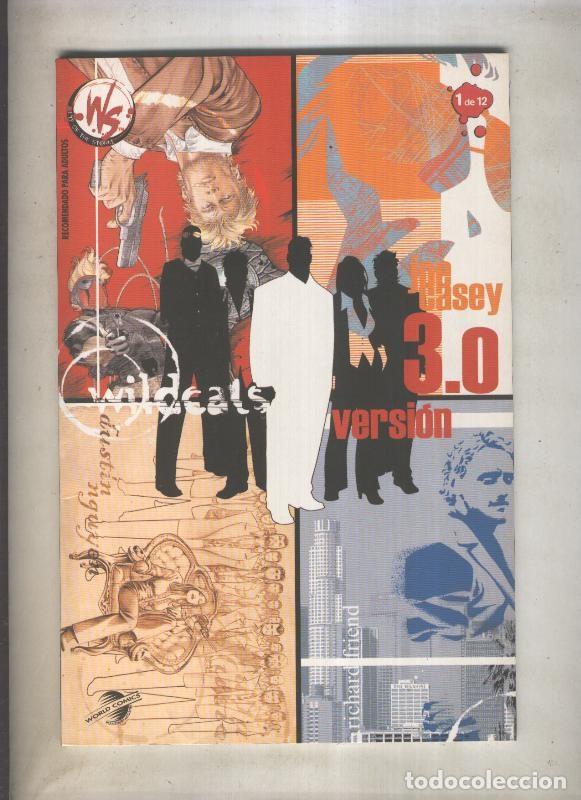C&oacute;mics: Wildcats version 3.0 numero 01 - Joe Casey - Foto 1