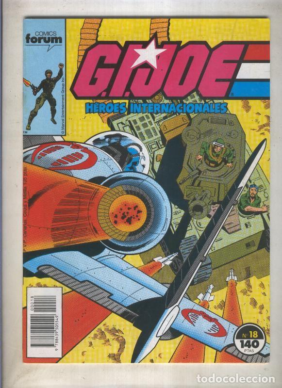 C&oacute;mics: G.I.Joe (comando Gijoe) numero 18 - Varios - Foto 1