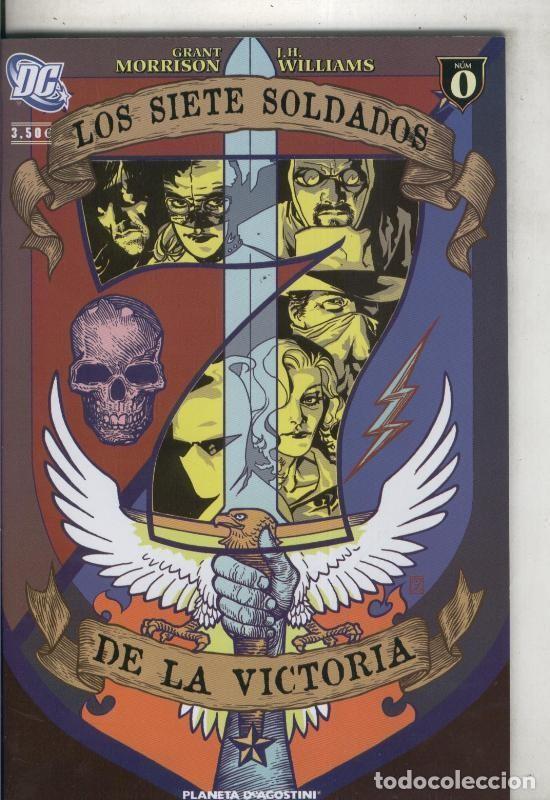 Comics: Los siete soldados de la victoria numero 0 - Grant Morrison y J.H.Williams