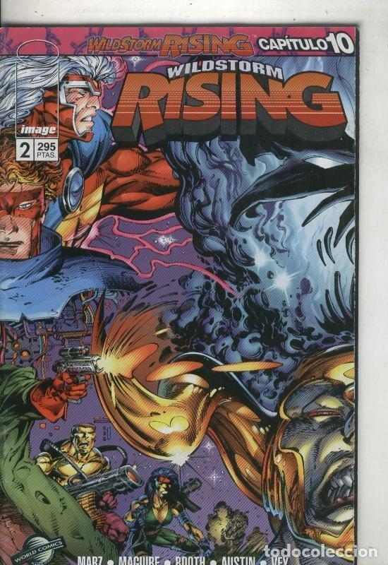 C&oacute;mics: Wildstorm Rising numero 2 - Varios - Foto 1