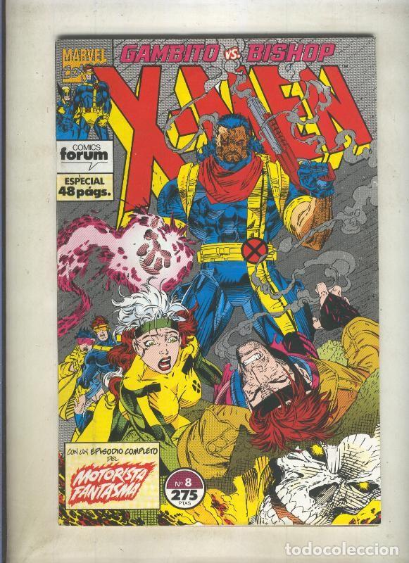 C&oacute;mics: X Men volumen 1 numero 08 - Varios - Foto 1