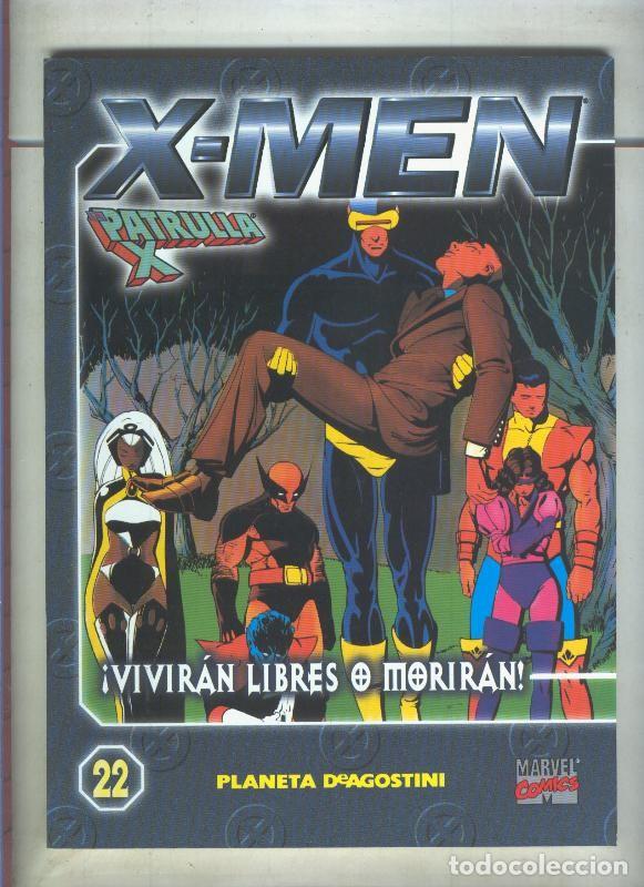C&oacute;mics: Coleccionable X Men / La Patrulla X numero 22 - Varios - Foto 1