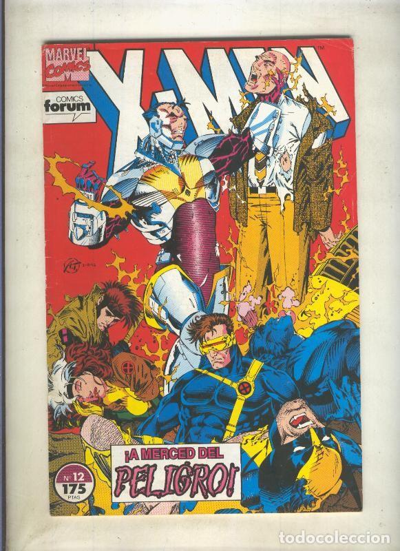 C&oacute;mics: X Men volumen 1 numero 12 - Varios - Foto 1
