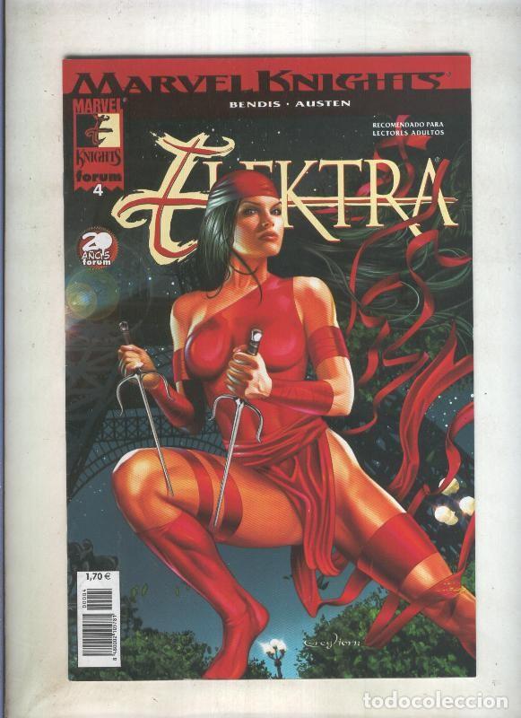 C&oacute;mics: Marvel Knights: Elektra numero 04 - Rucka-Bennett - Foto 1