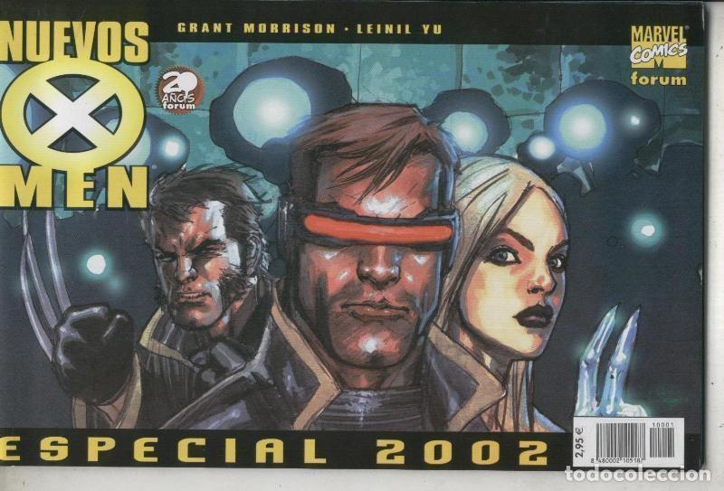 C&oacute;mics: X Men especial 2002 - Grant Morrison - Foto 1