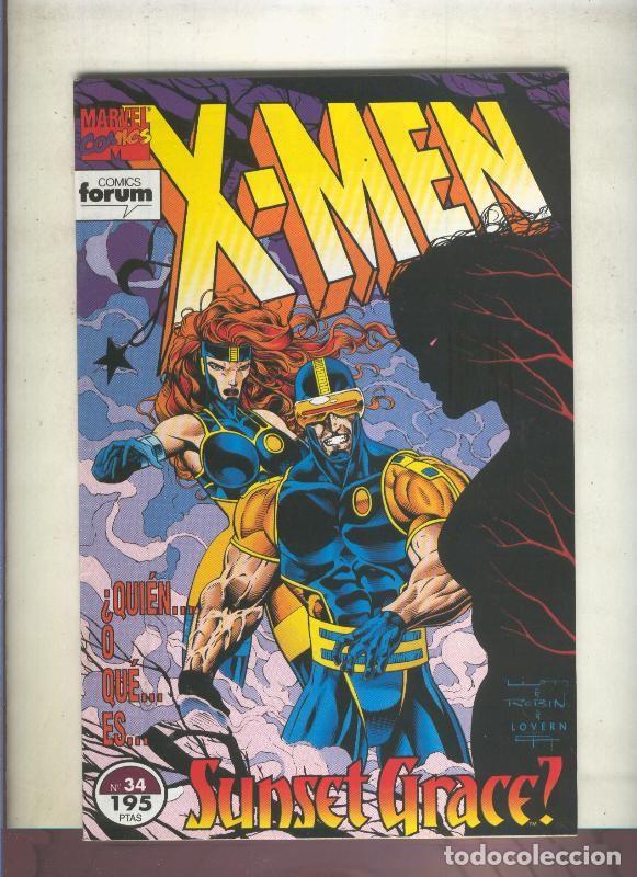 C&oacute;mics: X Men volumen 1 numero 34 - Varios - Foto 1