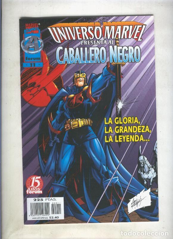 C&oacute;mics: Universo Marvel numero 11: Caballero Negro - Varios - Foto 1