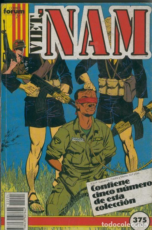 Comics: Vietnam retapado numeros 16 al 20 - Varios