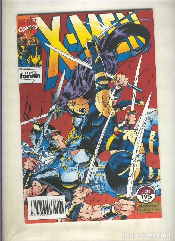 C&oacute;mics: X Men volumen 1 numero 31 - Varios - Foto 1
