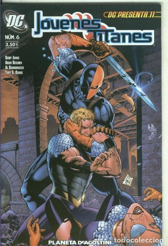 C&oacute;mics: Jovenes Titanes numero 6 - Varios - Foto 1