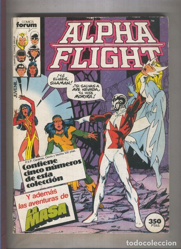 C&oacute;mics: Alpha Flight volumen 1 retapado numero 27 al 31 - Varios - Foto 1