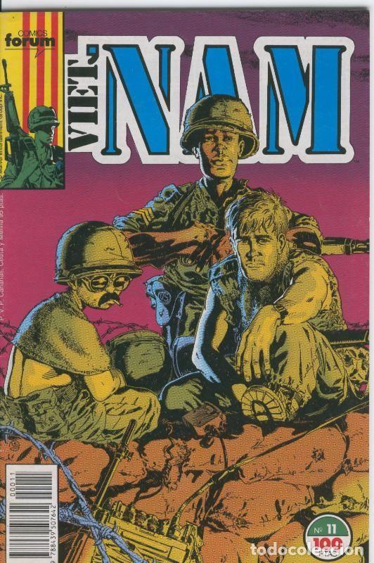 C&oacute;mics: Vietnam numero 11 - Varios - Foto 1