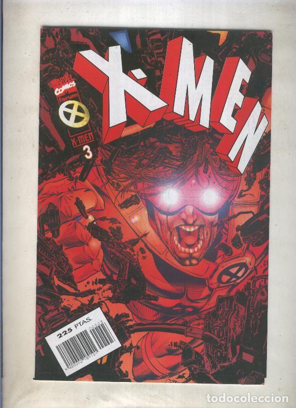 C&oacute;mics: X Men volumen 2 numero 03 - Varios - Foto 1