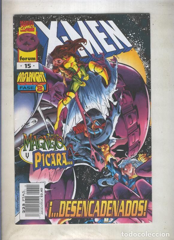 C&oacute;mics: X Men volumen 2 numero 15 (Onslaught) - Varios - Foto 1