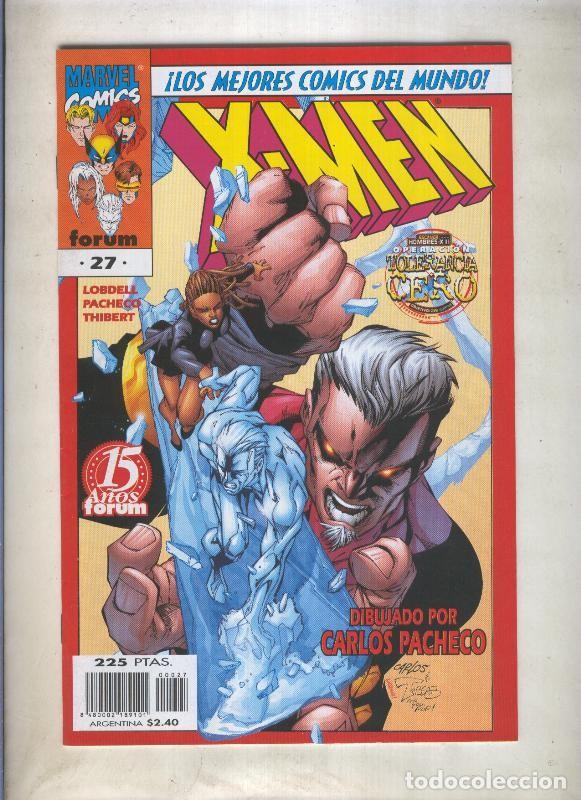C&oacute;mics: X Men volumen 2 numero 27 - Varios - Foto 1