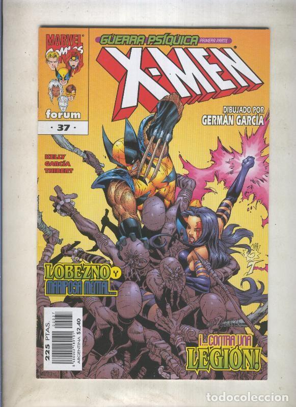 C&oacute;mics: X Men volumen 2 numero 37 - Varios - Foto 1