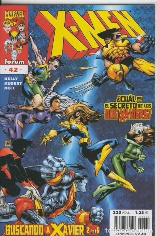 C&oacute;mics: X Men volumen 2 numero 42 - Varios - Foto 1