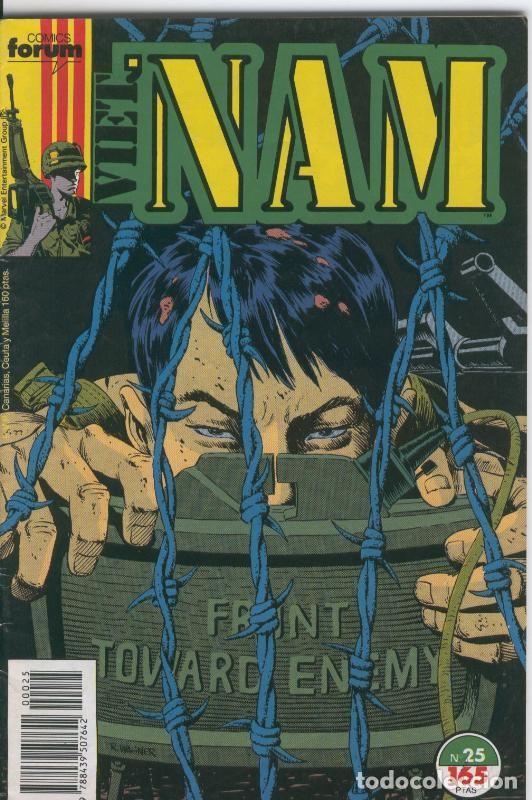 C&oacute;mics: Vietnam numero 25 - Varios - Foto 1