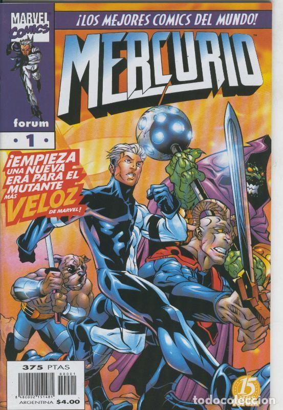 Comics: Mercurio numero 01 - Peger-Jones