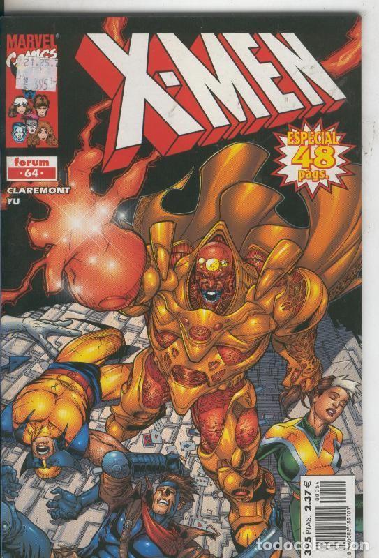 C&oacute;mics: X Men volumen 2 numero 64 - Varios - Foto 1