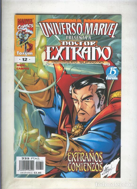 C&oacute;mics: PLANETA: Universo Marvel numero 12: Doctor Extra&ntilde;o - Varios - Foto 1