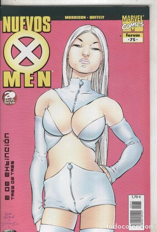 C&oacute;mics: X Men volumen 2 numero 75 - Morrison-Quitely - Foto 1
