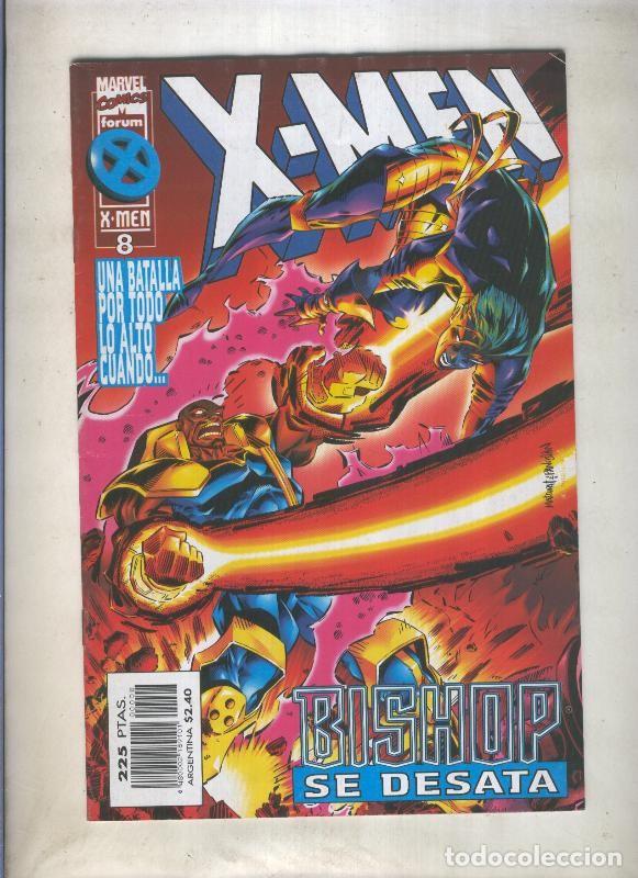 C&oacute;mics: X Men volumen 2 numero 08 - Varios - Foto 1