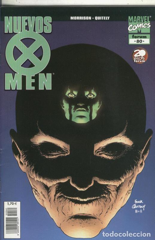 C&oacute;mics: X Men volumen 2 numero 80 - Morrison-Quitely - Foto 1