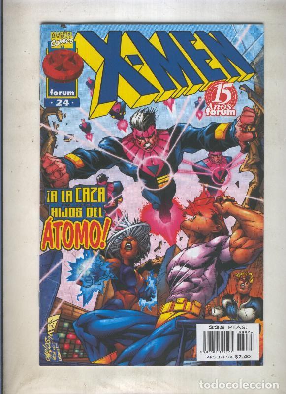 C&oacute;mics: X Men volumen 2 numero 24 - Varios - Foto 1
