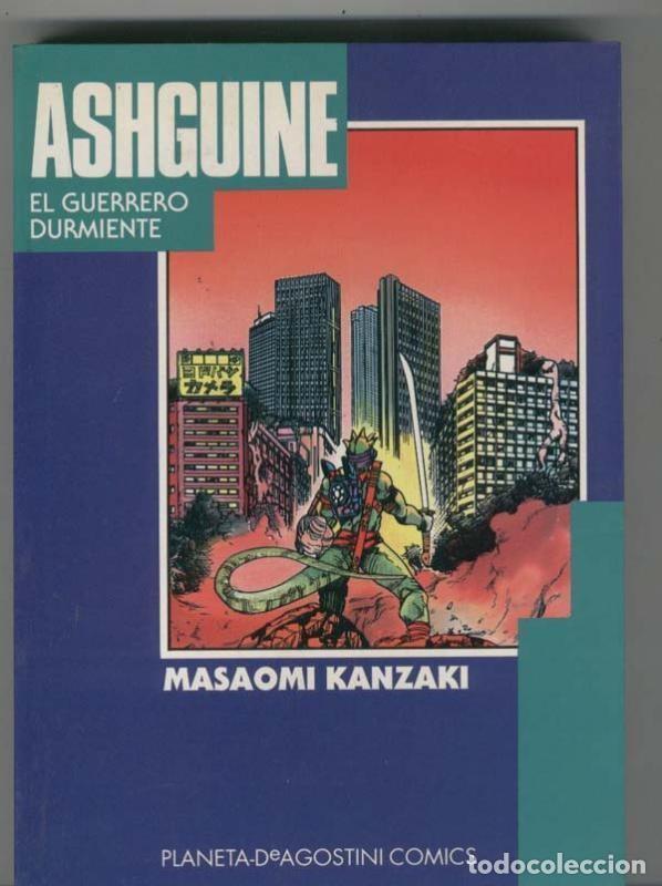 Comics: Ashguine el guerrero durmiente - Masaomi Kanzaki
