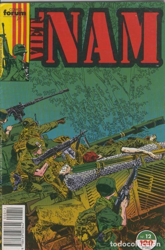 Comics: Vietnam numero 12 - Varios