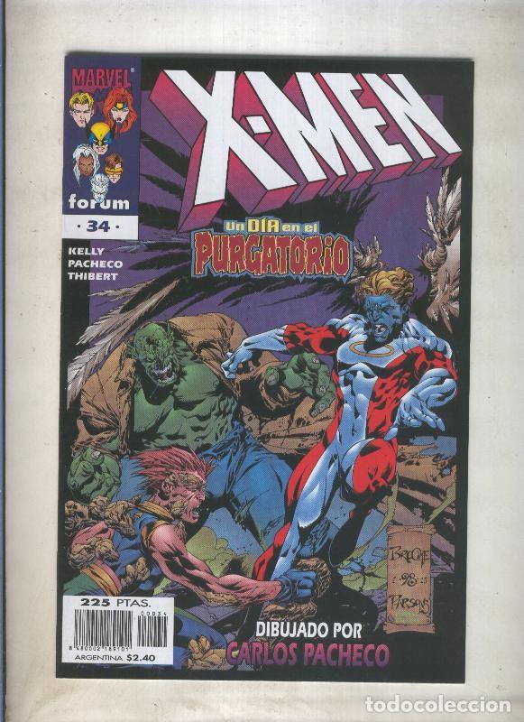 C&oacute;mics: X Men volumen 2 numero 34 - Varios - Foto 1