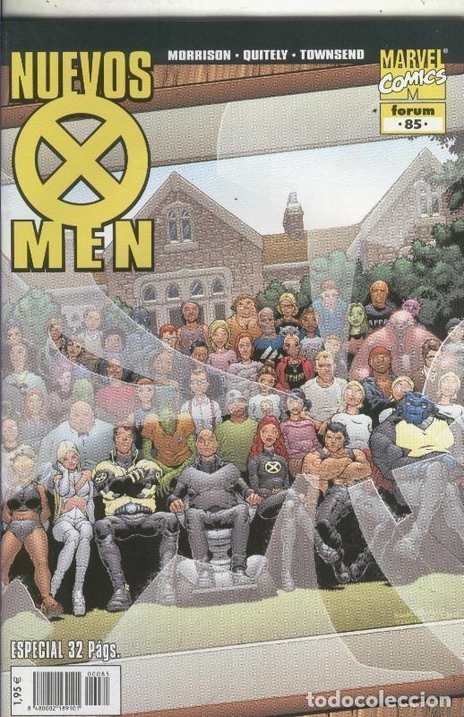 C&oacute;mics: X Men volumen 2 numero 85 - Morrison-Quitely - Foto 1