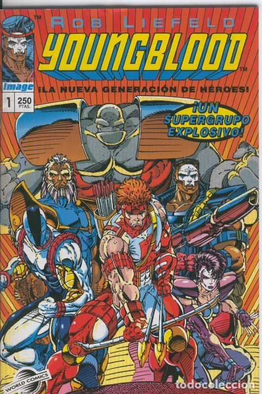 Comics : Youngblood numero 01 - Varios