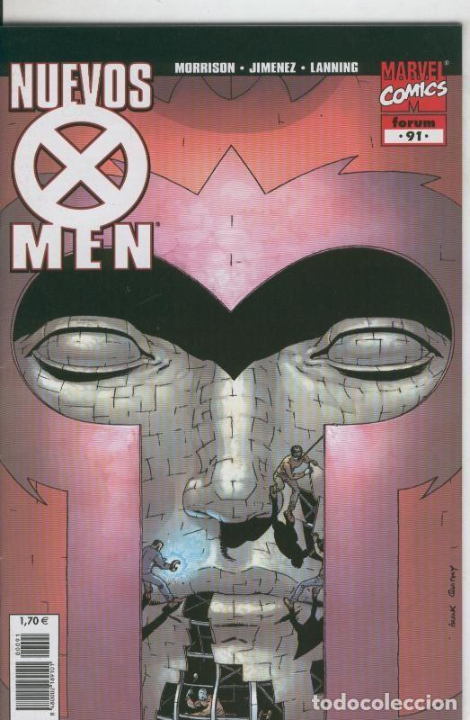 C&oacute;mics: X Men volumen 2 numero 91 - Morrison-Jimenez-Lanning - Foto 1