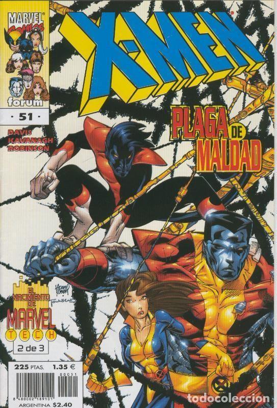 C&oacute;mics: X Men volumen 2 numero 51 - Davis-Kavanagh-Robinson - Foto 1